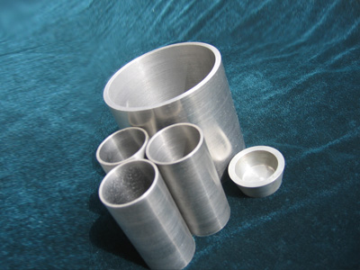 Tungsten crucible applications