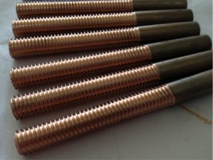 Cu-W Alloy Threaded Rod