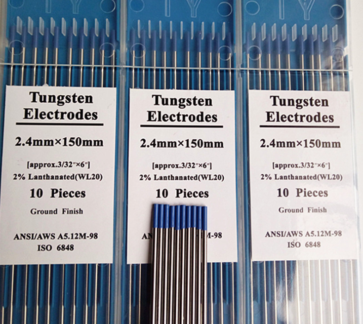 2% Lanthanated Tungsten Electrode
