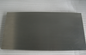 Molybdenum plate